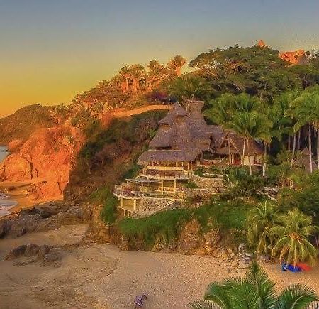 Villa Caleta Bahia de Banderas Exteriör bild